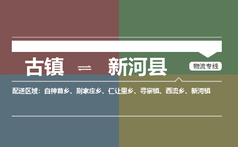 古镇到新和县物流专线（市/县-均可送达）
