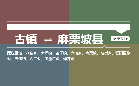 古镇到麻栗坡县物流专线（市/县-均可送达）