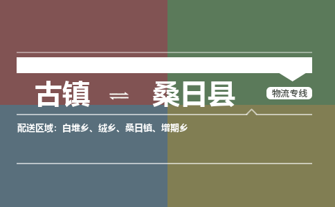 古镇到桑日县物流专线（市/县-均可送达）